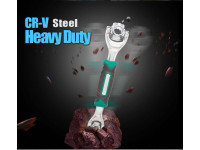 PROSKIT Chave Multifunções 48em1 Hexagonal/Quadrada PROSKIT Chave Multifunções 48em1 Hexagonal/Quadrada